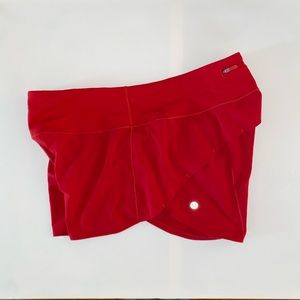 Lululemon Speed-Up Shorts